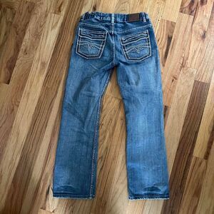 American-vintage Women's Blue and Navy Jeans